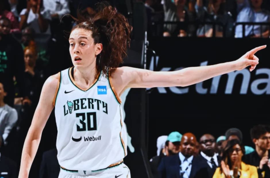 Breanna Stewart’s Heroics Propel New York Liberty to Semifinals