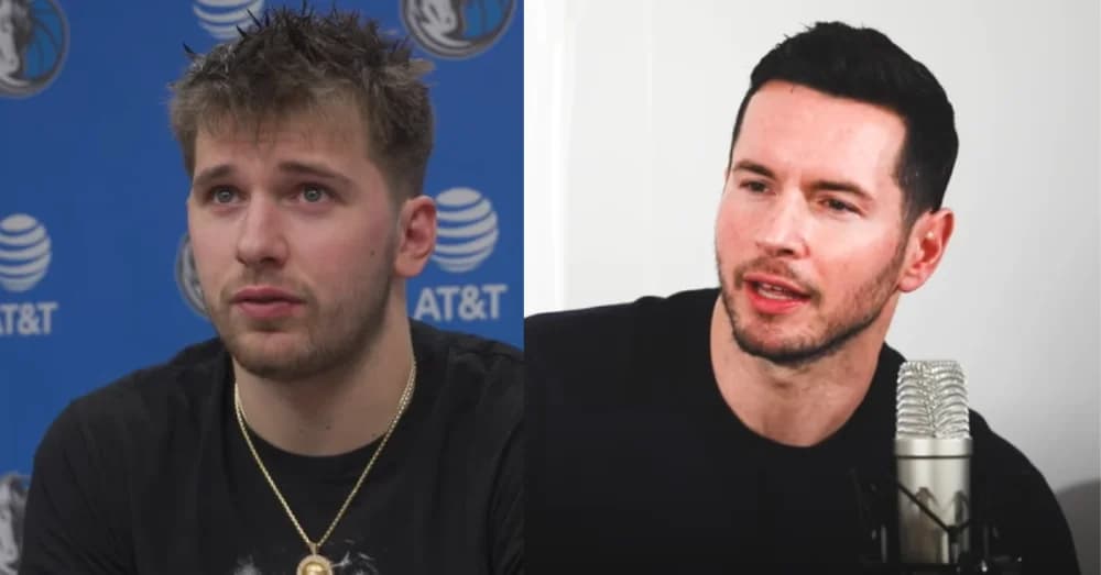 Luka Doncic’s Hilarious Clap Back at JJ Redick Sparks Social Media Frenzy
