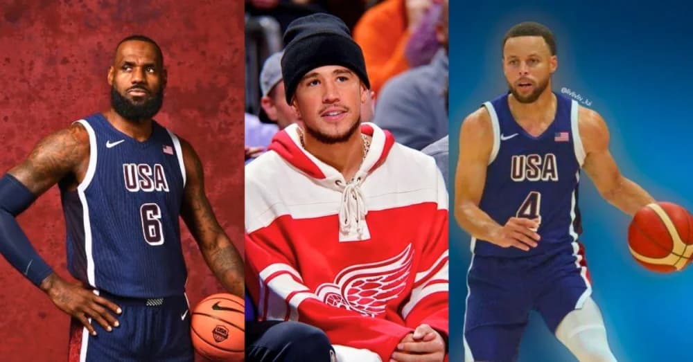Devin Booker on Team USA: “LeBron and Curry Made My Experience Unforgettable”