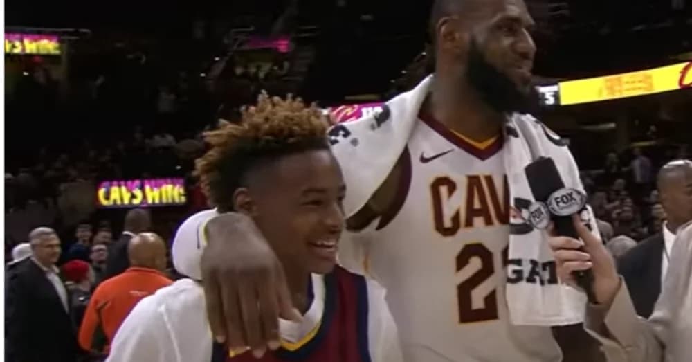 LeBron’s Camp Sets the Record Straight on Bronny’s NBA Draft Journey
