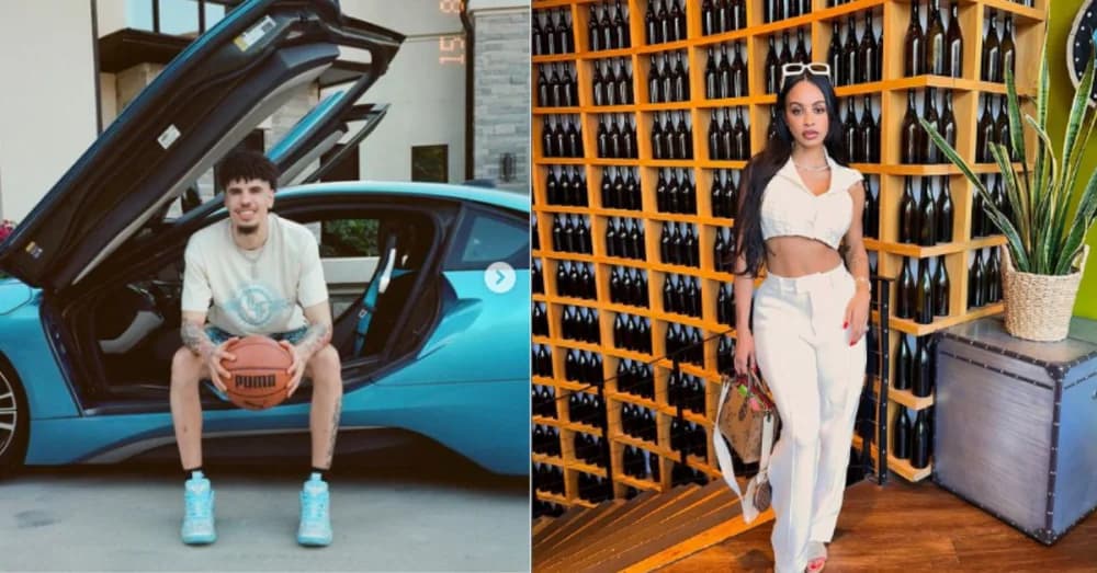 Ana Montana Steals the Show at LaMelo Ball’s Hornets Comeback Game