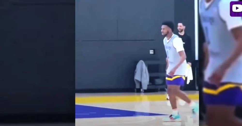 Bronny James Impresses in Lakers Workout Ahead of 2024 NBA Draft