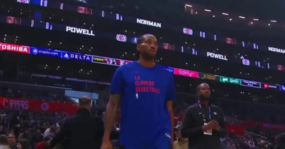 LA Clippers’ Bold Move Sets NBA Arena Standards Ablaze