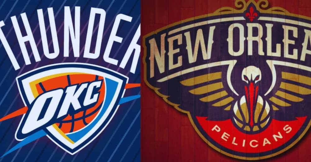 Oklahoma City Thunder Downs Pelicans for 2nd Straight Win Game