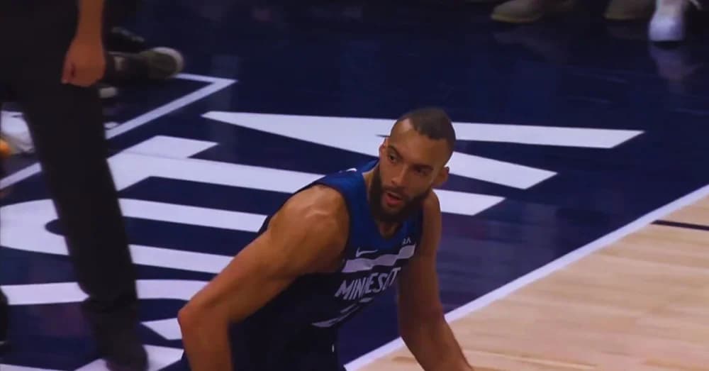 Rudy Gobert Secures Fourth NBA DPOY Crown