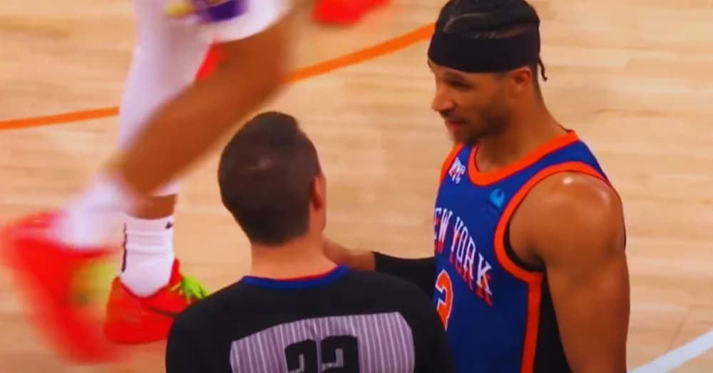 NBA Referee Playfully Recalls Josh Hart Foul on LeBron James: A Light Moment Amidst Intense Game