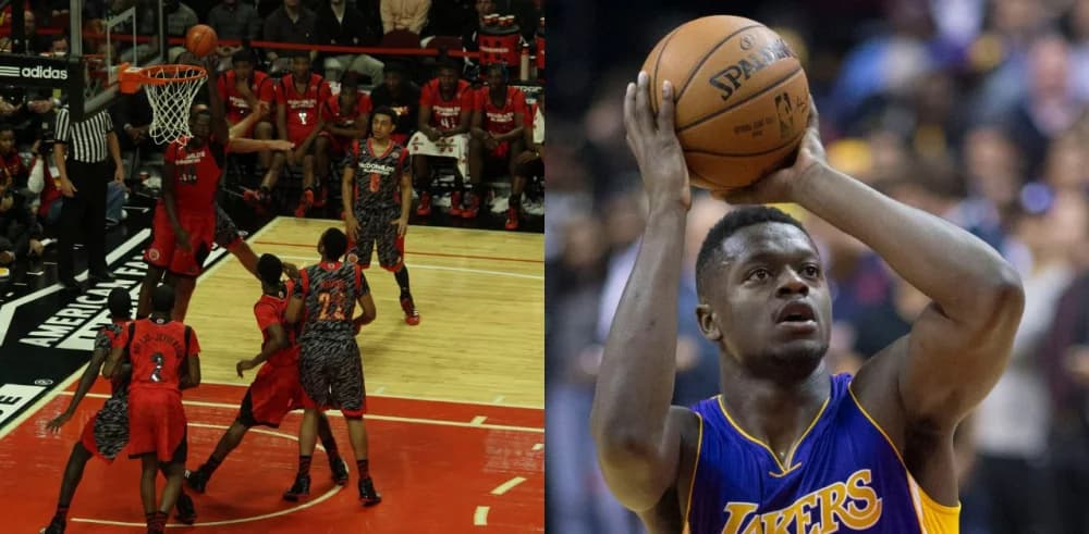 Kendra Randle Gets Emotional Watching Son Kyden Shine at AAU Tryouts