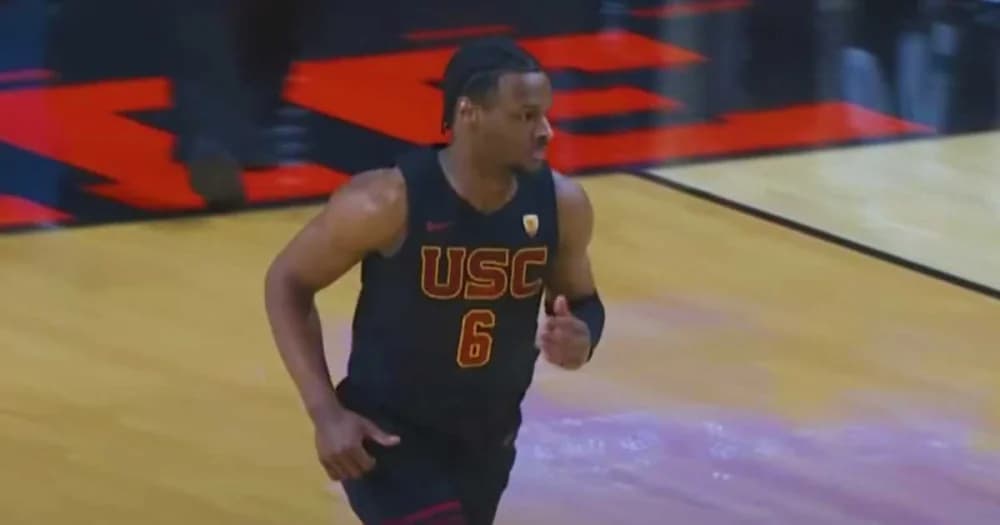 The Tug of War Between USC and NBA Dreams for Bronny