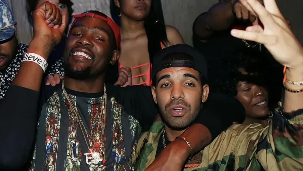 Kevin Durant Joins Drake Onstage During Recent Concert