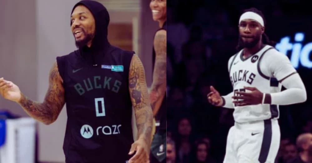 Milwaukee Bucks’ Injury Update: Damian Lillard and Jae Crowder’s Unavailability for Utah Jazz Game