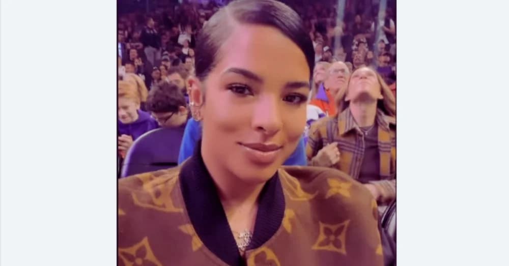 Kamiah Adams Stuns in $389 Louis Vuitton Jacket: A Closer Look at the NBA Power Couple’s Glamorous Lifestyle