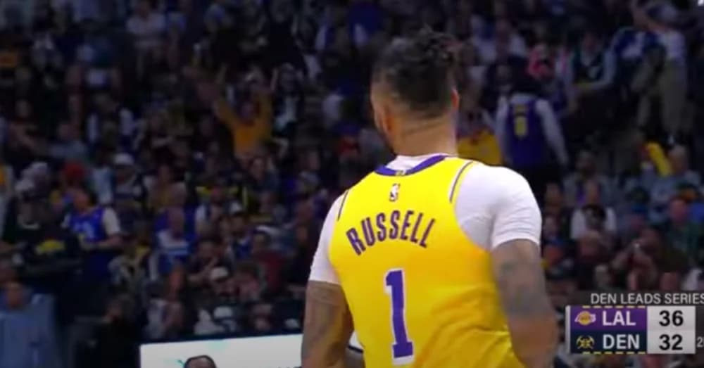 D’Angelo Russell Unleashes Frustration on Lakers’ Game 2 Loss and Controversial Officiating!