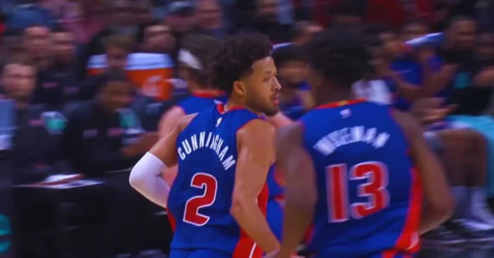 Detroit Dodges NBA’s Bottom Spot in Latest Power Rankings