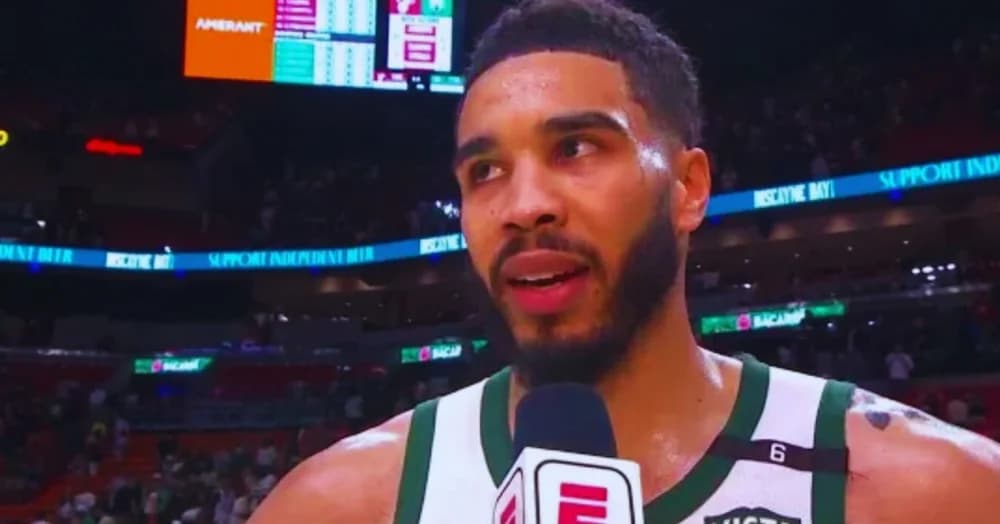 Tatum’s Near Triple-Double Seals Victory