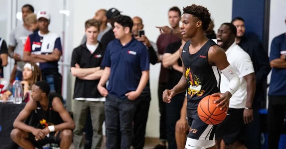 The Price of Fame: Bronny James Exposes the Dark Side of the NBA