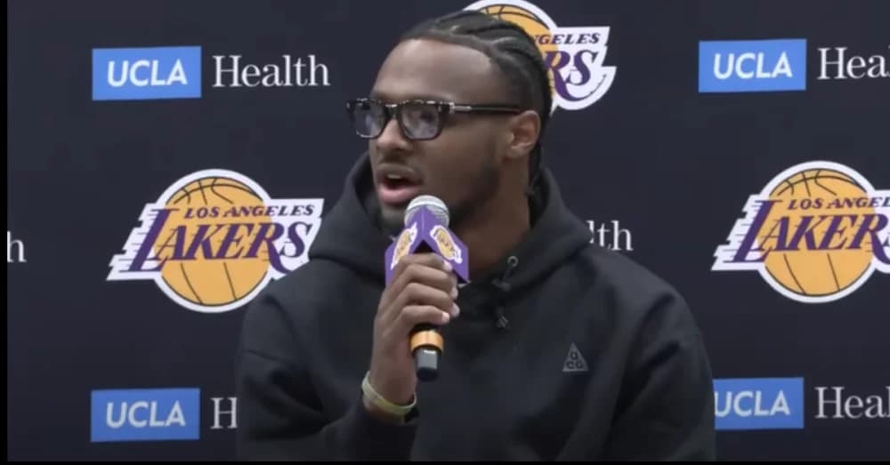 Bronny James Aims to Silence Critics in NBA Summer League Amid Nepotism Allegations