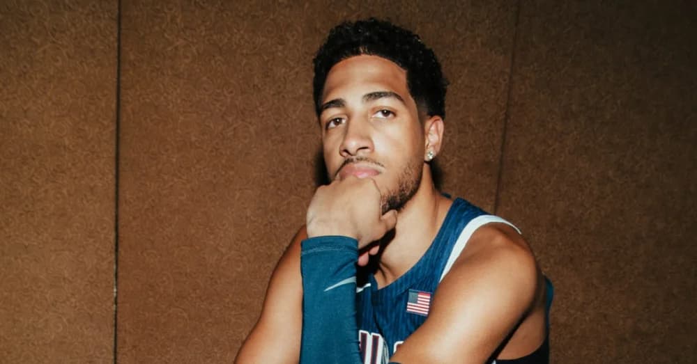 Team USA’s Best-Kept Secret: The Injury That Benched Tyrese Haliburton During the Olympics
