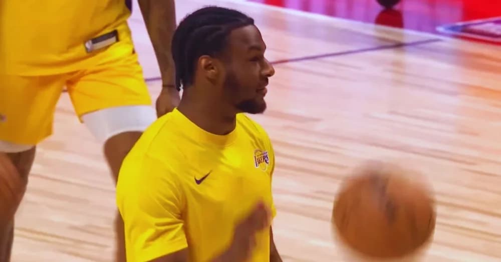 Bronny James Under Fire: Are Critics Too Harsh on the Lakers’ New Star?