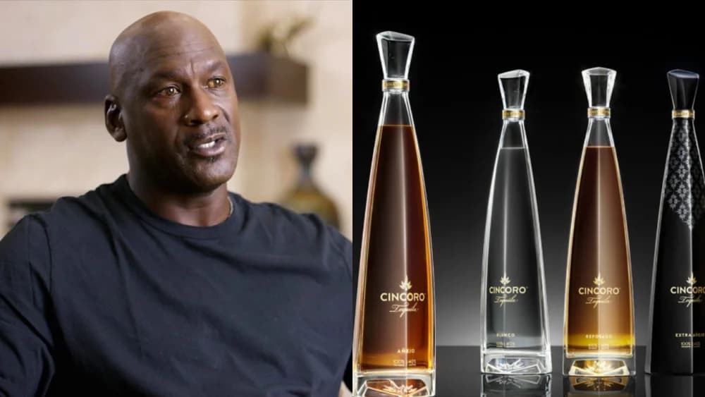 AC Milan Scores Big with Michael Jordan’s Cincoro Tequila Partnership
