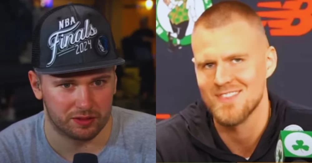 Luka Doncic and Kristaps Porzingis Reunite as Rivals in the NBA Finals