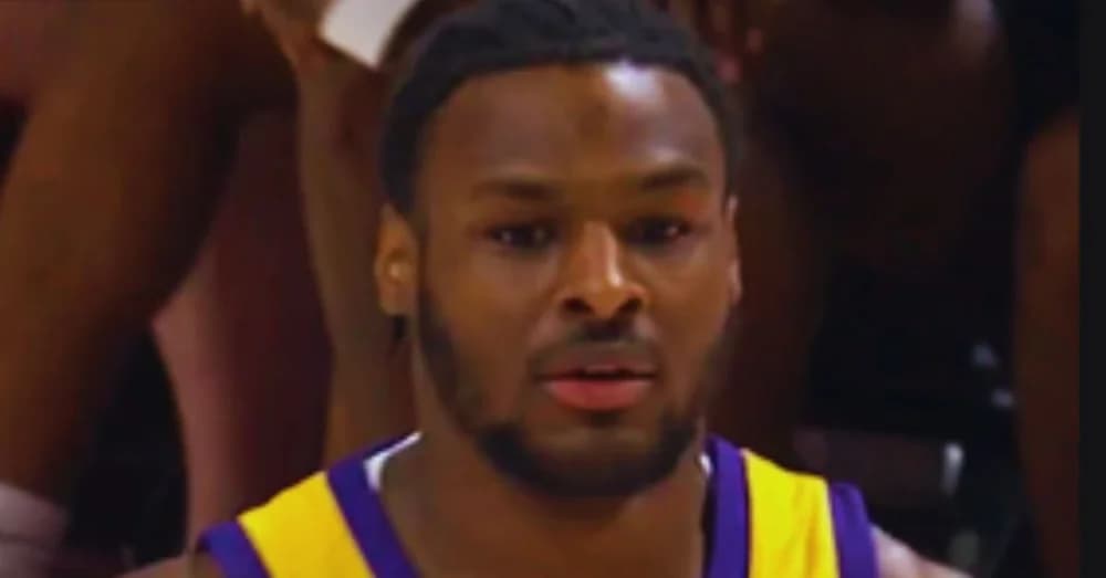 Bronny James Of Lakers Shines Amid Criticism
