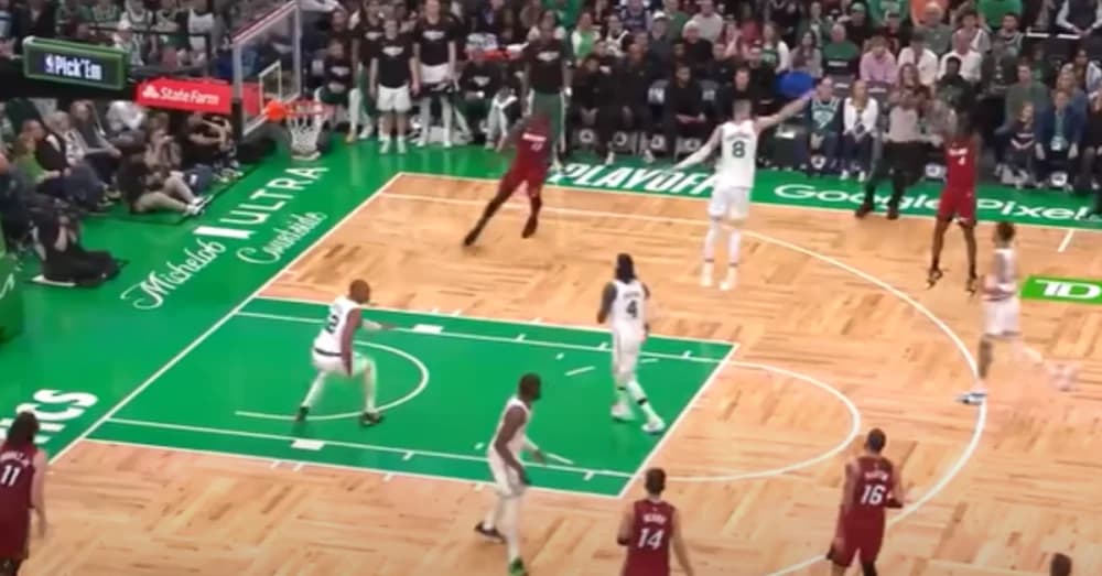 Boston Celtics and the Miami Heat reached new heights during Sunday’s Game 1 of the 2024 NBA Playoffs