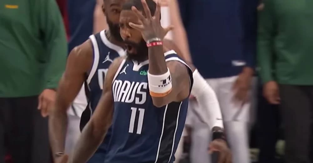 Kyrie Irving Makes NBA History with Game-Winning Shot