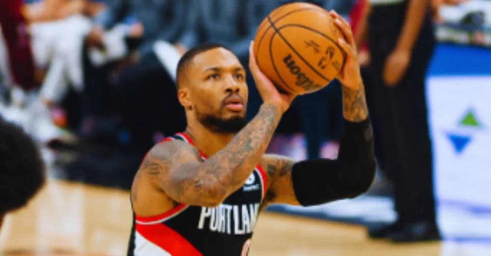 Damian Lillard Of Bucks Trade Destinations: Ranking the Best Options