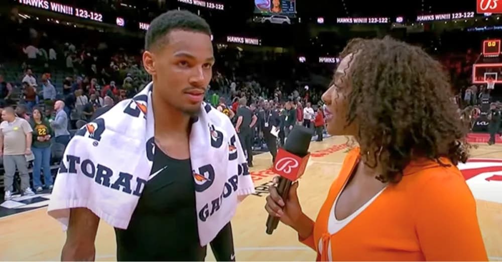 Dejounte Murray Heroics Lead Hawks to Thrilling Victory Over Celtics