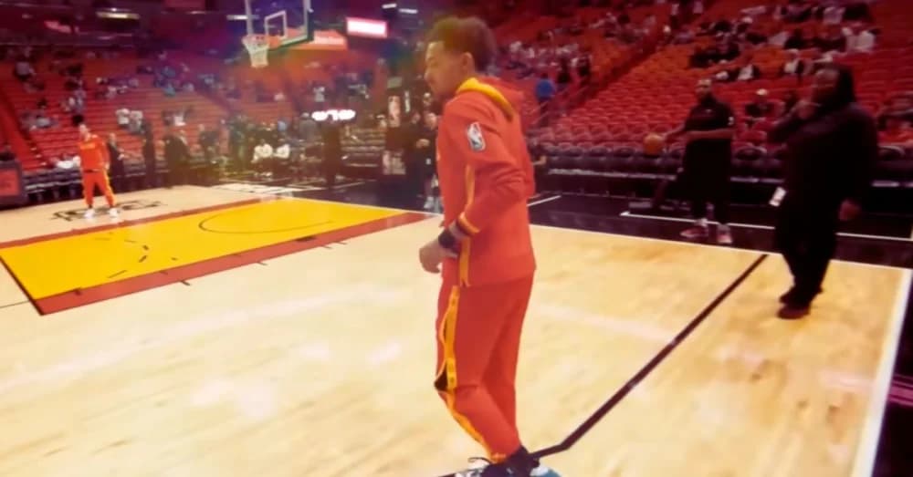 Trae Young Enters NBA Concussion Protocol