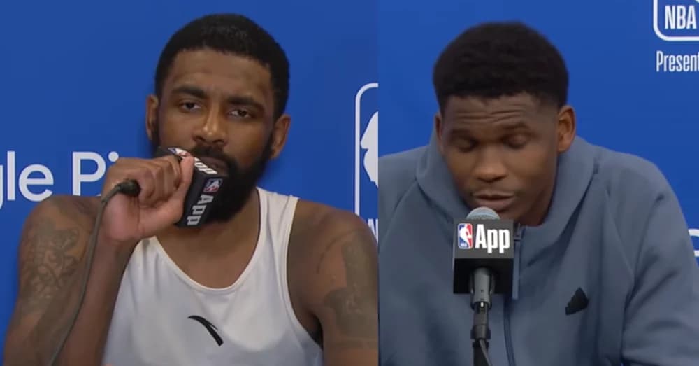 Charles Barkley Quips on Anthony Edwards’ Challenge to Kyrie Irving After Mavericks’ Game 1 Victory