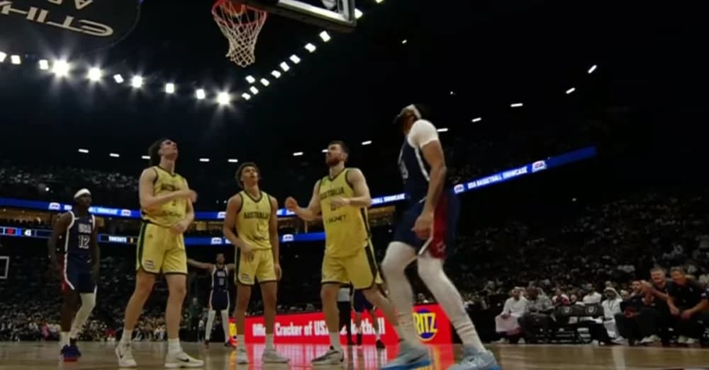 Anthony Davis Makes Strong Case for Starting Spot Over Joel Embiid as Team USA Dominates Serbia