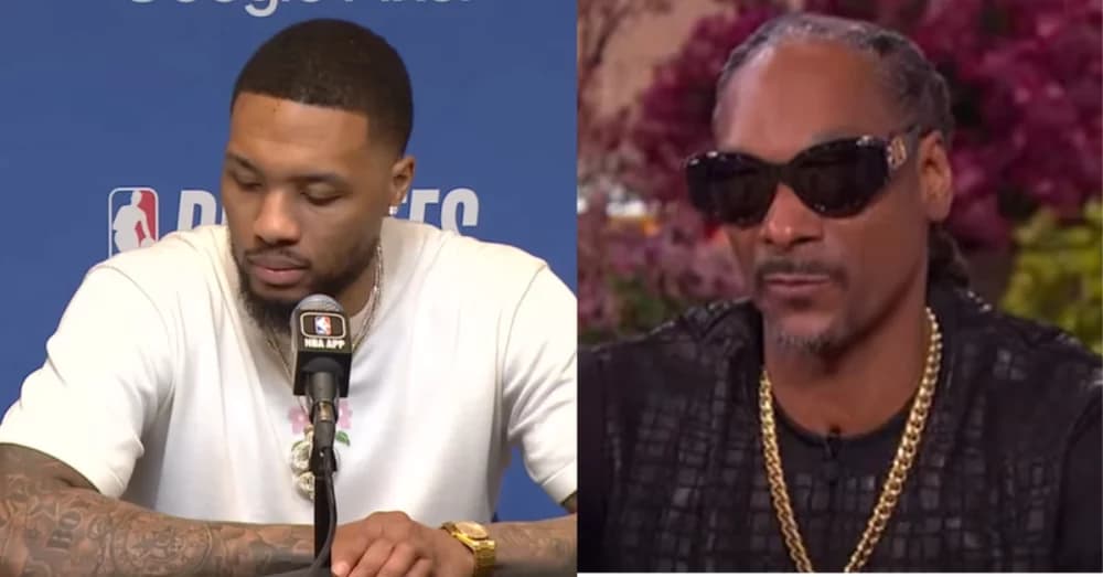 Damian Lillard Calls for Higher Ranking of Snoop Dogg’s “Doggystyle” on Apple Music’s Top 100 Albums List