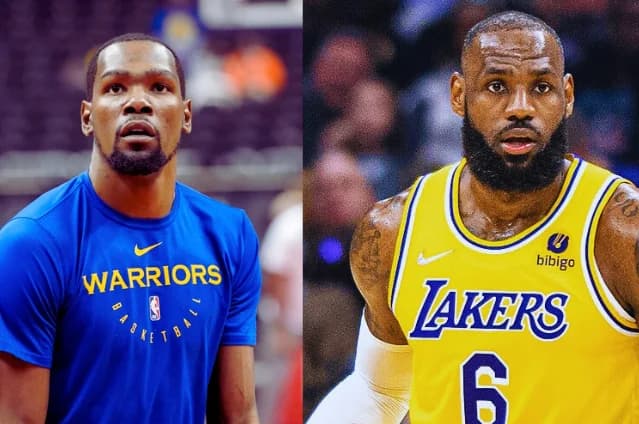 LeBron vs. Durant: Mutual Respect or Missed Opportunities? Fans Demand a Fiercer Rivalry