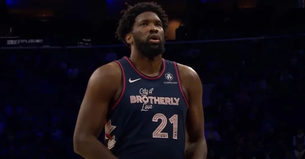 Joel Embiid’s Weight Loss Transformation Sends Shockwaves Through the NBA Joel Embiid’s Weight Loss Transformation Sends Shockwaves Through the NBA