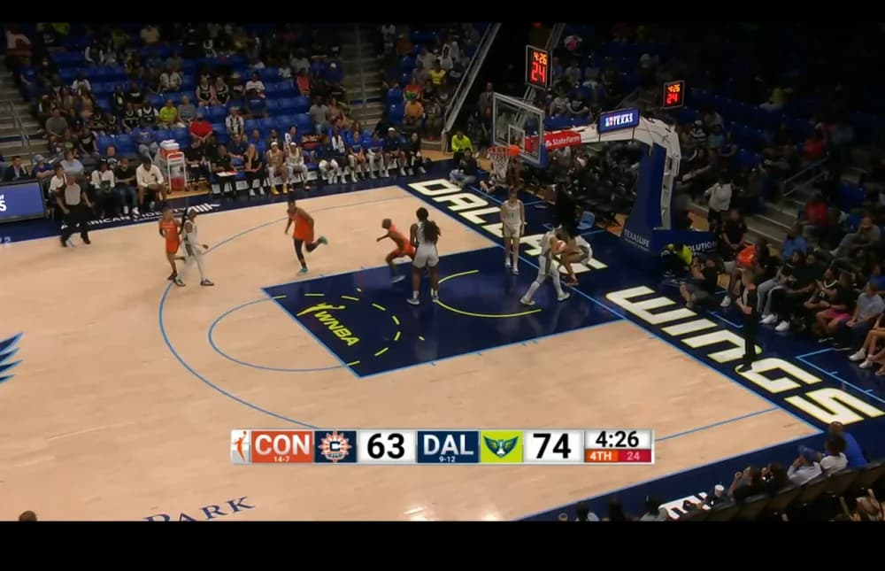 WNBA Wings vs Sun: Formidable Wings Seals a Remarkable Victory Over All-time Favorite Sun