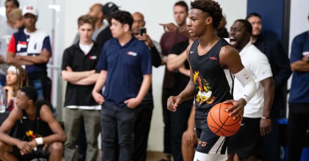 Bronny James’ G-League Stats Spark Heated Reactions as George Karl and NBA Fans Weigh In