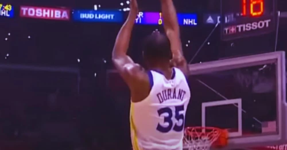 Kevin Durant Celebrates 36th Birthday with Praise from Magic Johnson