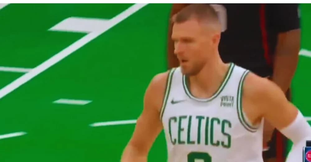 Celtics’ Porzingis Ignites TD Garden with 35-Point Surge: Overcoming the Odds