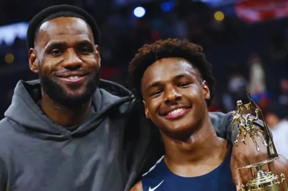 LeBron James Speaks Up in Defense of Son Bronny Amidst Criticism