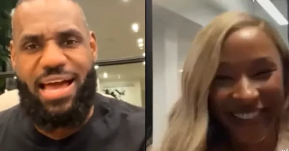 Inside LeBron and Savannah James’ Hilarious and Heartfelt Podcast Journeys