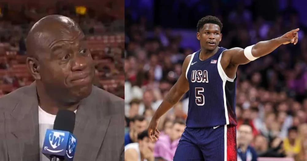 Is Anthony Edwards Out of His Depth? NBA Icons Respond to His Fiery Critique
