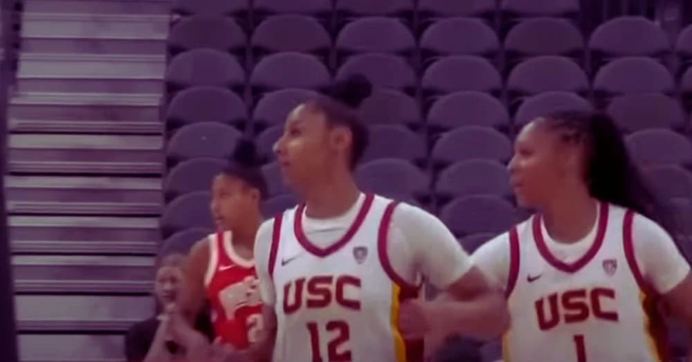 JuJu Watkins Leads No. 9 USC to Upset Victory Over No. 2 UCLA, Ending Bruins’ Undefeated Streak