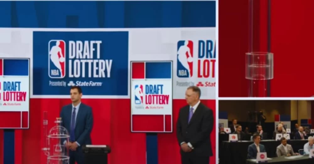 NBA Draft Lottery Drama: Winners and Losers