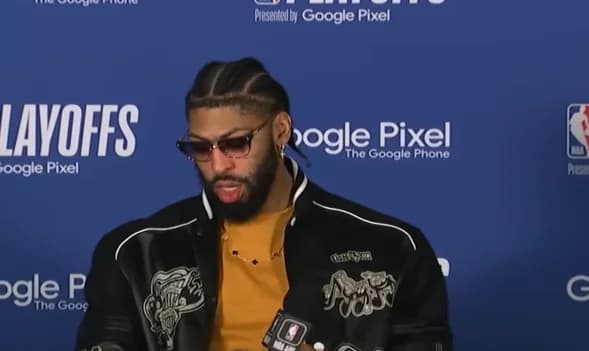 Lakers’ Anthony Davis Calls for Action Against Dillon Brooks After Lakers’ Loss