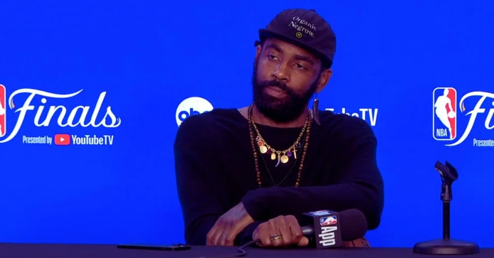 Kyrie Irving Critiques Celtics Fans’ Noise Level After Game 1 of NBA Finals