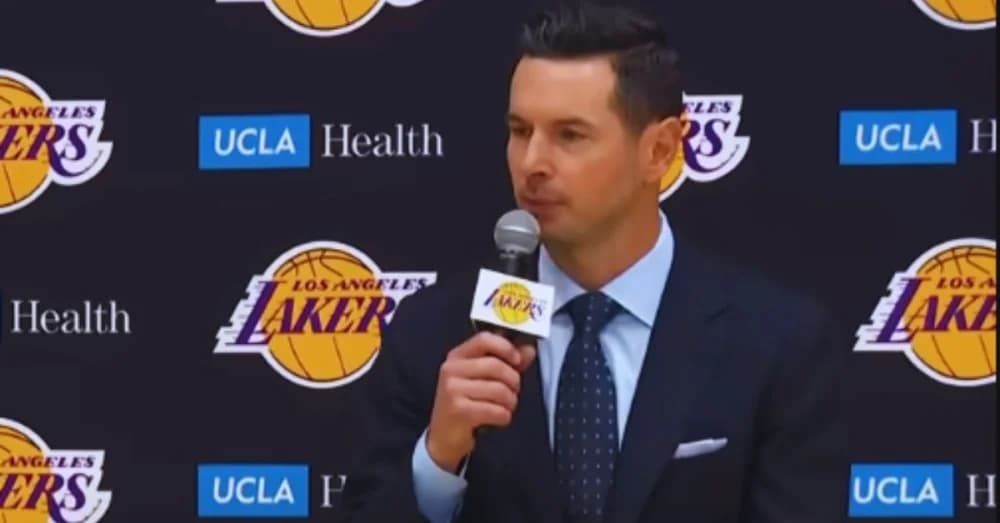 JJ Redick Takes the Helm of the Lakers