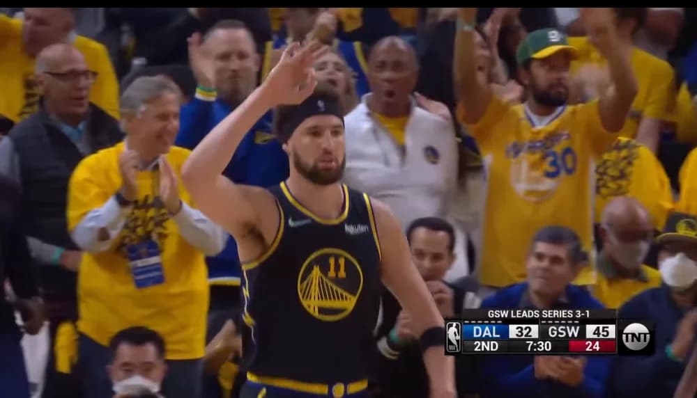 Klay Thompson, Warriors eliminates Mavericks as they seal their place in the Finals