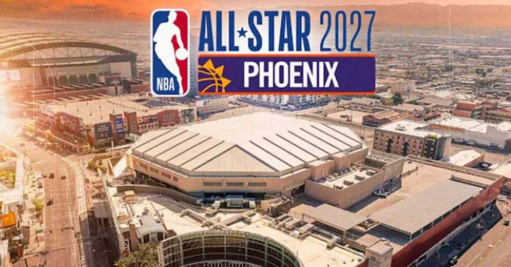 Phoenix Suns to Host 2027 NBA All-Star Game