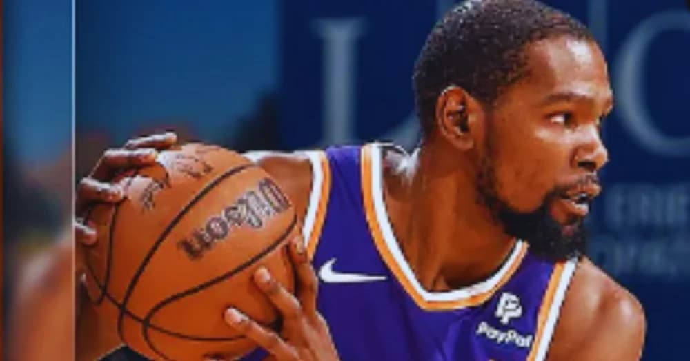 Phoenix Suns Shine: Durant’s Dunk Drama and Booker’s Response
